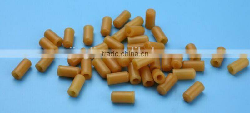 infusion set use rubber cap