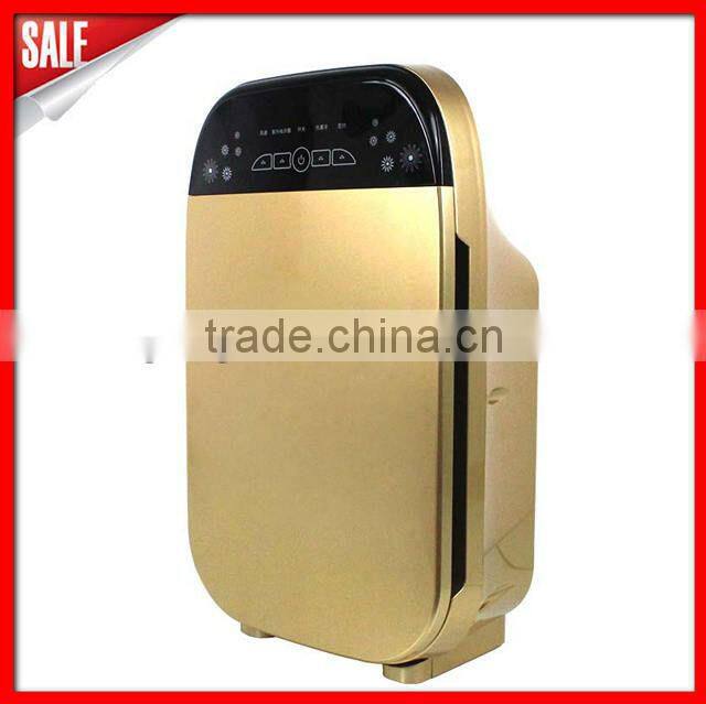 high efficiency home air purifier with remote control