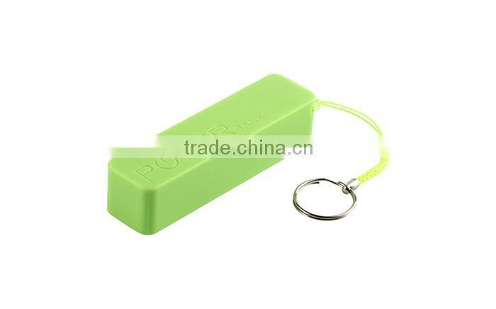 smart mobile Manufacturer Perfume Power Bank Factory Price 2600mah Portable Charger External Backup Battery for mobile phone