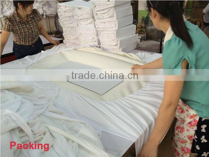 hotel collection amazon hot selling waterproof mattress cover