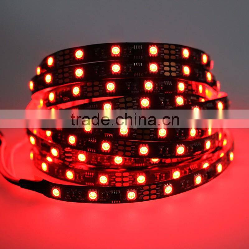 SMD5050 Decorative colorful 5 meters RGB 12V LED strip