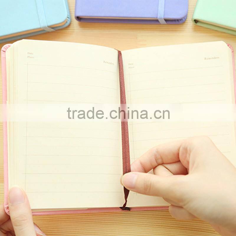 hot sale school leather notebook new products