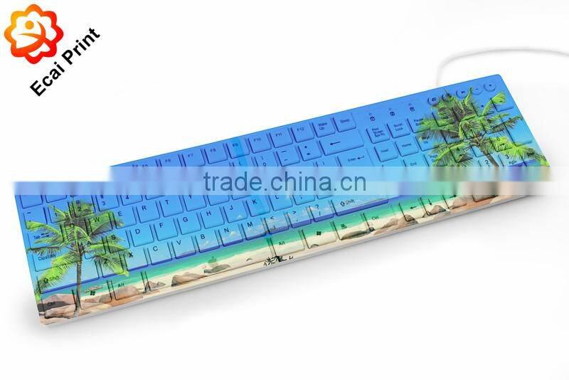 Best wholesale heat transfer printed sublimation computer keyboard
