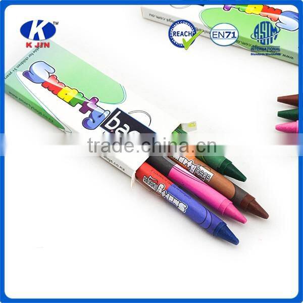 2016 hotsales professional crayon in box for drawing