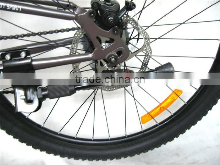 Original factory adult full suspension mountain bike bicycle (pw-m26136)
