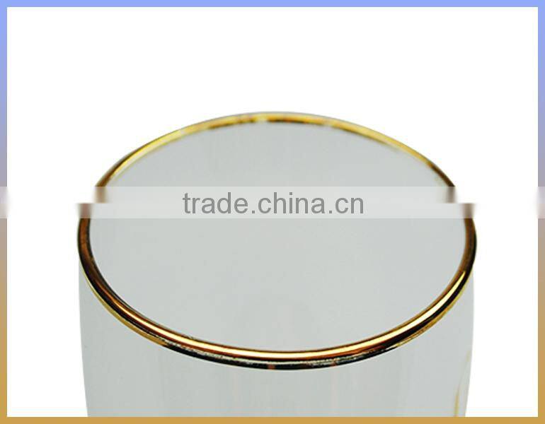 Trust wholesale custom Glassware Fantastic transparent beer glass Hand made