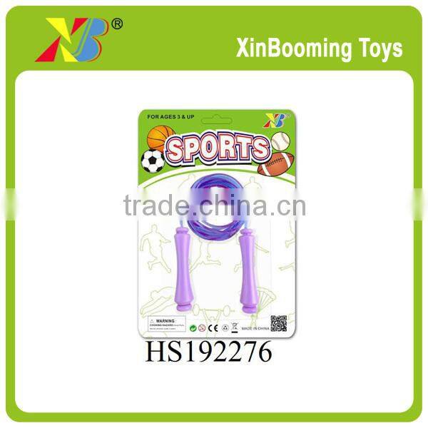 PVC jump rope for kids skipping