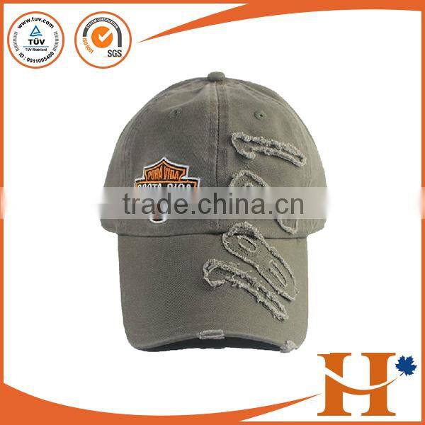 High Quality Soft Washed Cap Embroidery Private Label Caps From Factory