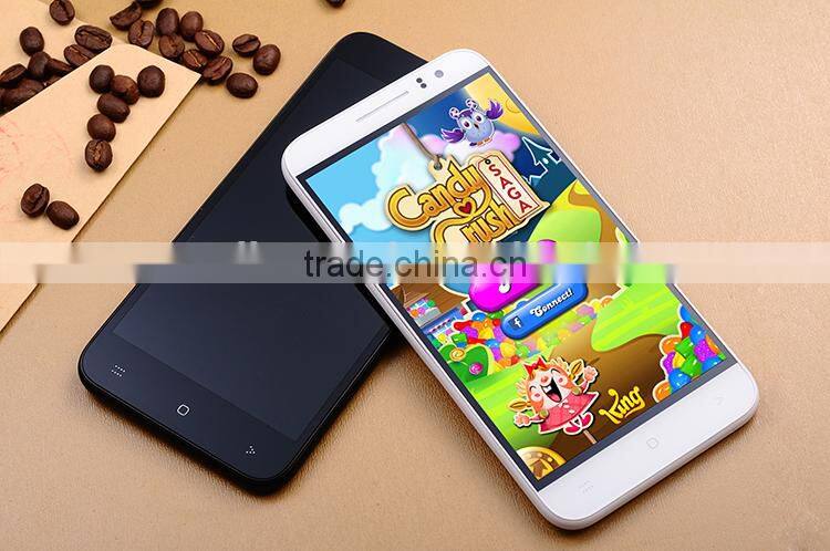 5.5 inch MTK6582 Quad core android smart phone built-in wifi and GPS