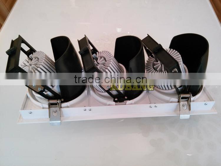 High Efficiency top quality 2*40w led track spot light