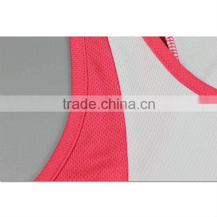 Wholesale womens running tank tops dri fit tank top fitness