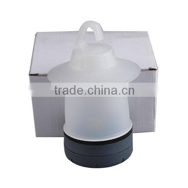 Hot sell 7 LED Lantern camping lantern with hook powered 4*AA battery