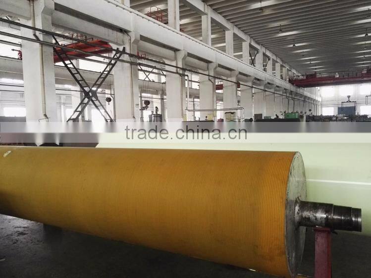 paper making grooved press roll,paper machine rolls