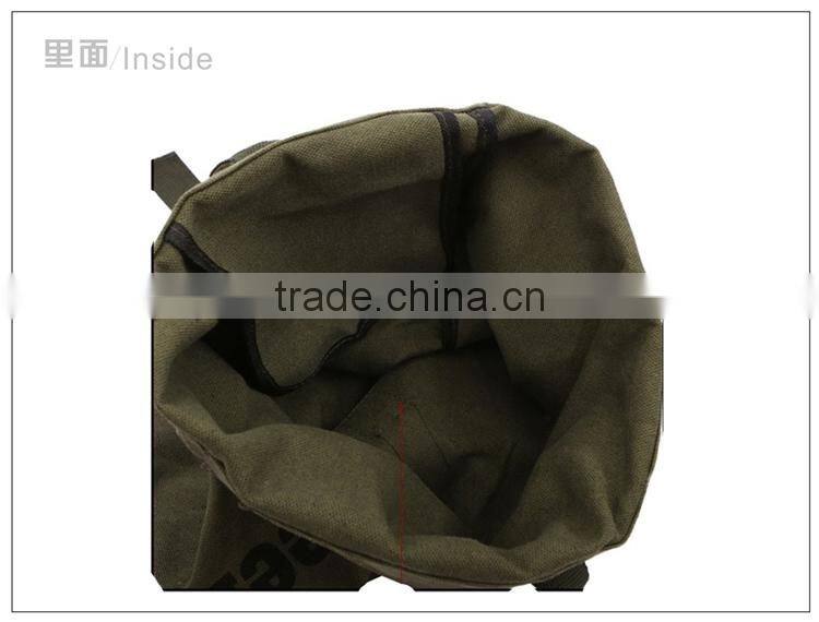 drawstring canvas backpack bag,military backpack,canvas military backpack