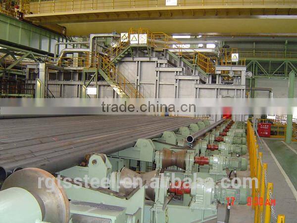 ST37 ERW steel tube