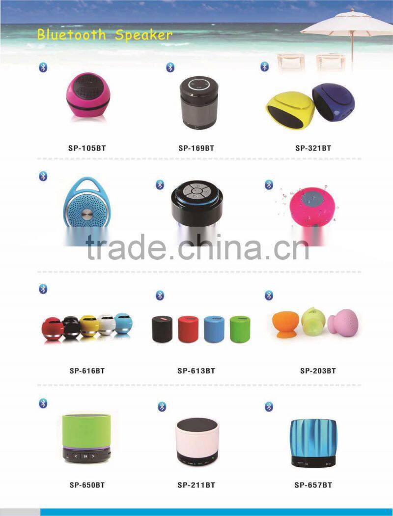 Mini Bluetooth Speaker For Smart Phone iPhone iPad Android Phone Laptop(SP-169BT)