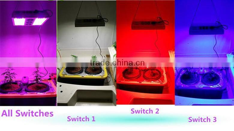 EverGrow Led Grow Light 600W Hydroponic Plant Veg Flower TrueWatt 400W