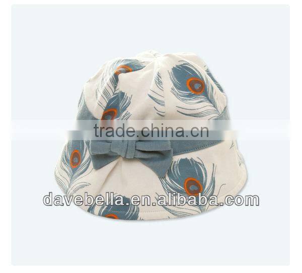 dave bella summer baby hat sun hat summer hat babi cap buket hat DB155Y