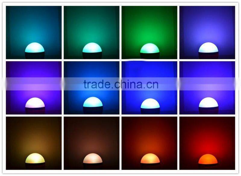 High quality RGB LED Music bulb with remote
