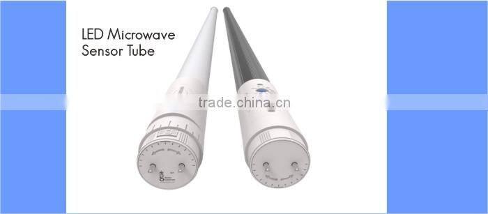New Style TUV CE Parking Lot High Lumen 100lm/w Led Motion Sensor Tube Light