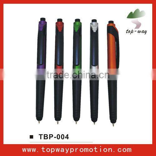 2013 supply all kinds of pen touch with ball pen