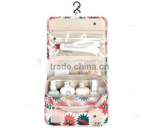 Man Woman & kids Hanging Toiletries Bag for Travel or Home