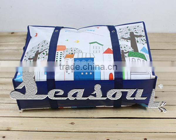 Hot Sale Best Design Recycled Pp Woven luggage Bag