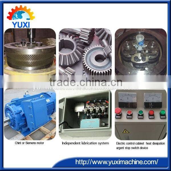 Grass Poultry Pellet Machine For Cotton Stalk/Peanut Shell/Coconut Shell