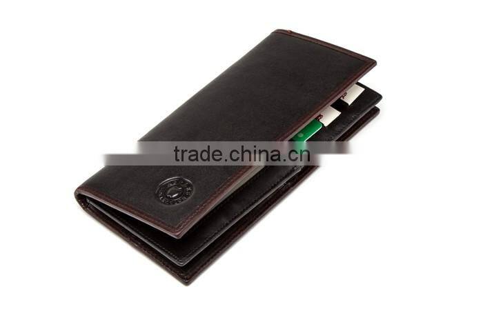 Top10 Best Selling Oem Production Stylish Design Leather Purse Men