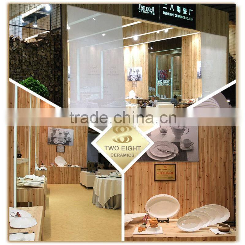 High quality hotel chinaware, wholesale dishes for buffet
