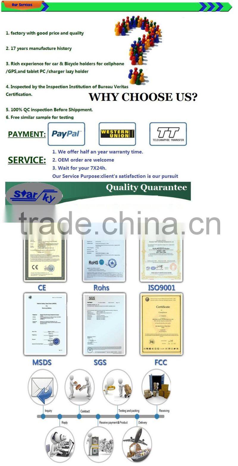 Mobile Phone long clip lazy phone holder gimbals lazy bedside bed bracket phone clip holder in Italy market