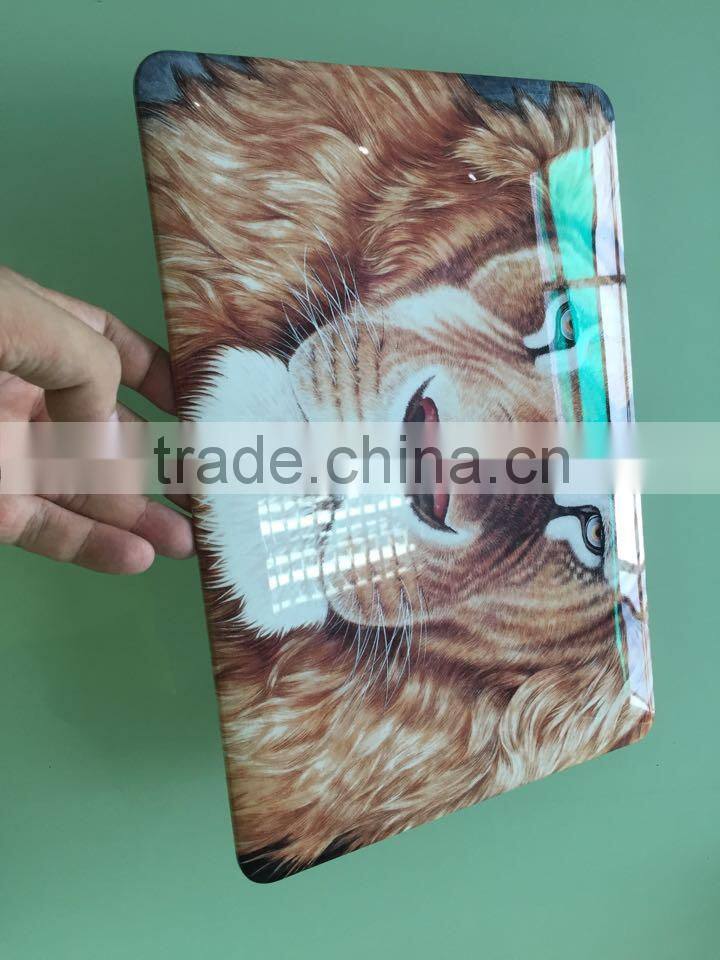 High Quality Case for Macbook, new design cover for Macbook Retina, the first sublimation laptop case manufacture