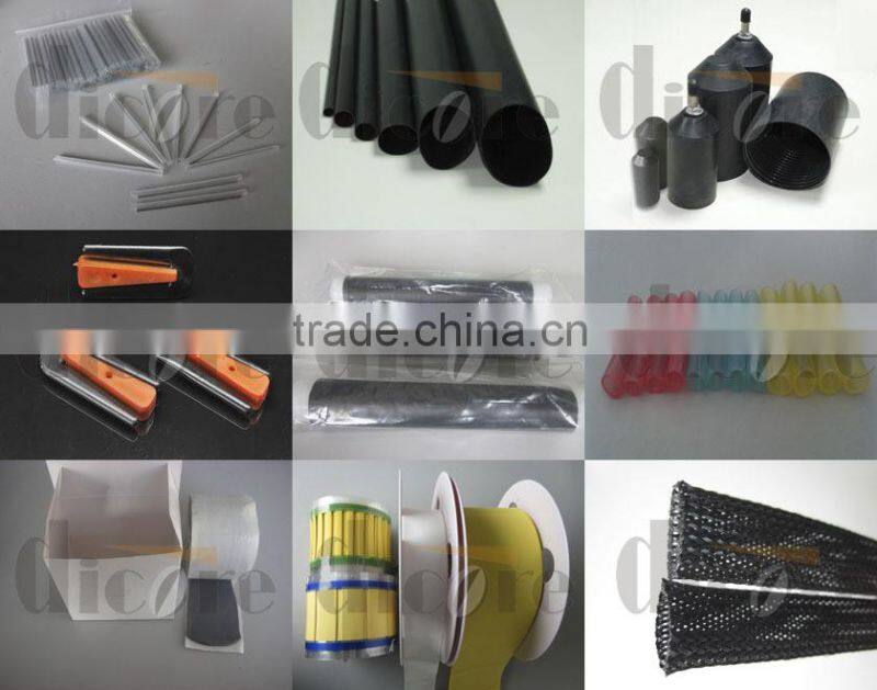 Flame retardant PET braided sleeving /PET cable sleeve /expandable braided sleeve with PET