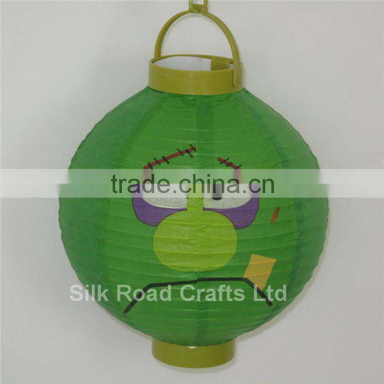 Hot selling battery operated lantern with plastic holder