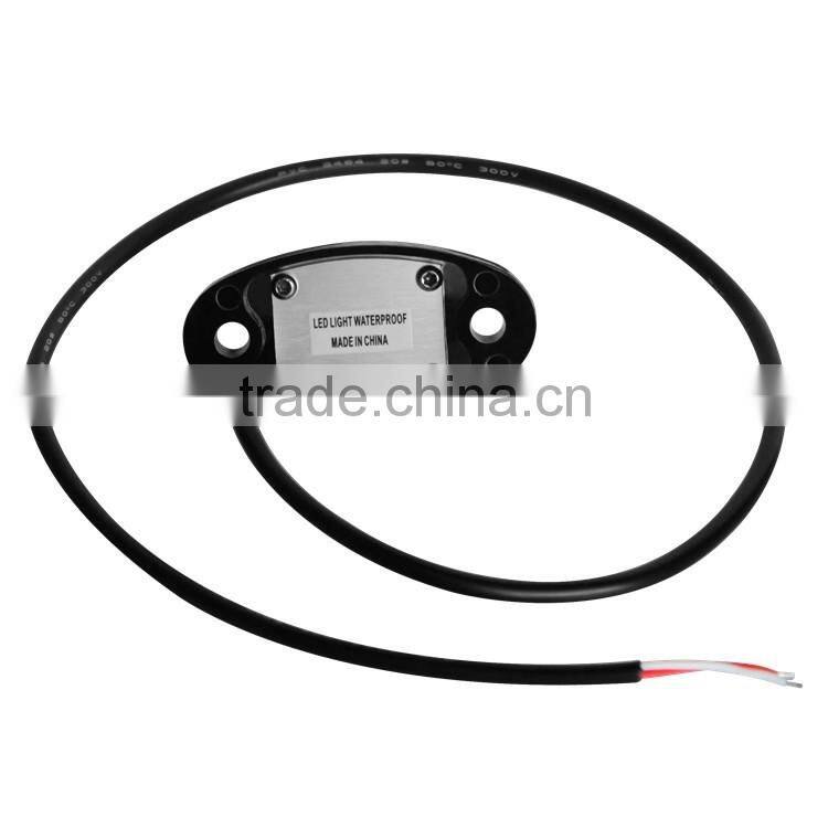 Truck Rock led waterproof lights color changing 2 inch Rock Lights led under car lights for Jeep SUV deck light kit