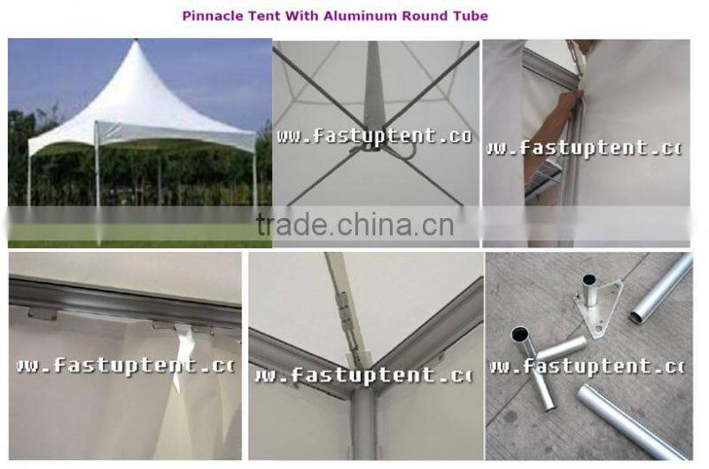 6X6m Aluminum frame pinnacale tent pagoda gazebo tent waterproof