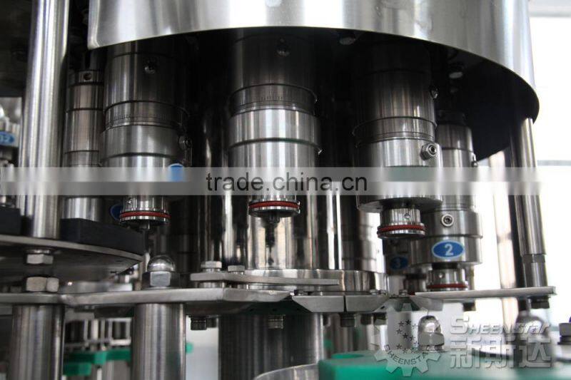 Easy operate automatic fruit juice bottling equipment