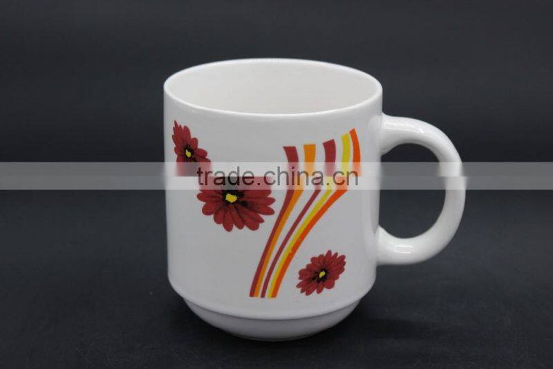 11 oz christmas ceramic mug with personalized design