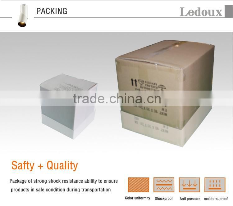Dimmable led Track light built in actec dimmable driver