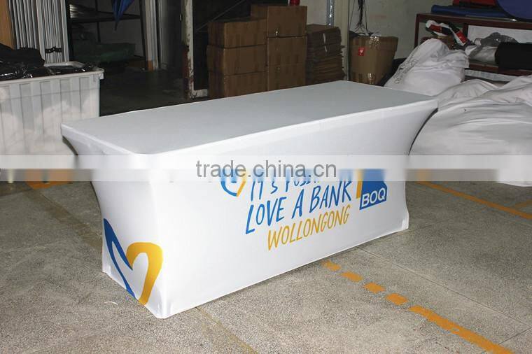 Made in China Coated Fireproof Table Cloth