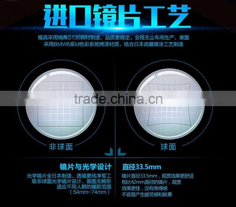 New design VR 3D case for watching Vedio/playing game from smartphones