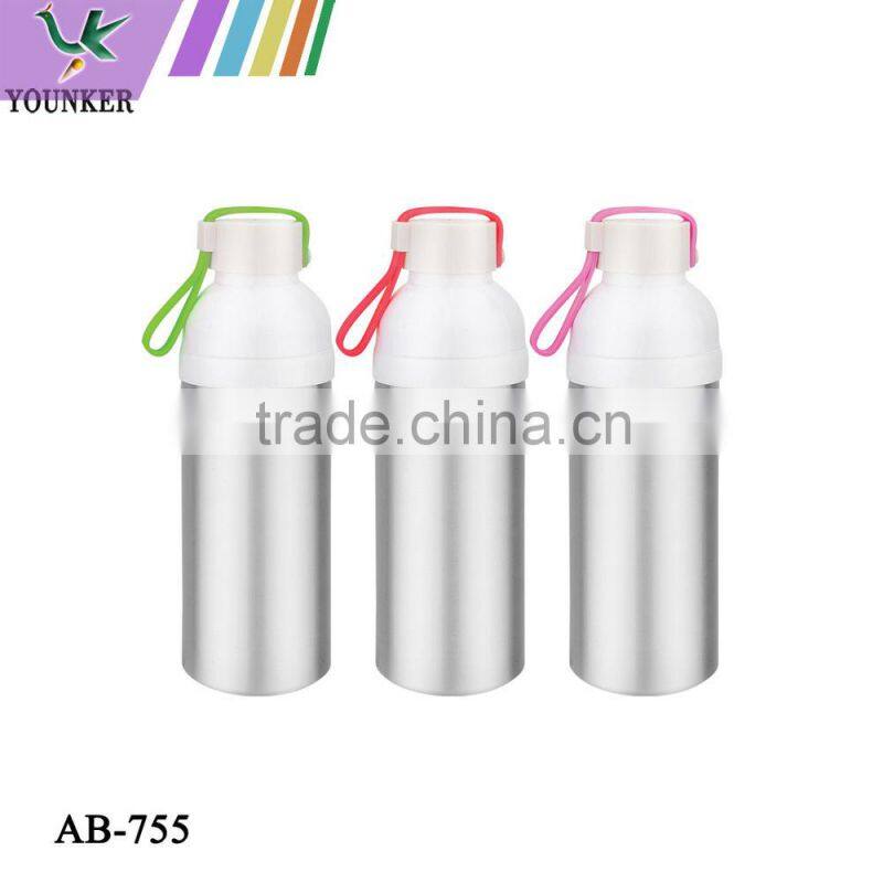 Aluminium sport water bottle/bicycle water bottle/outdoor travel bottle