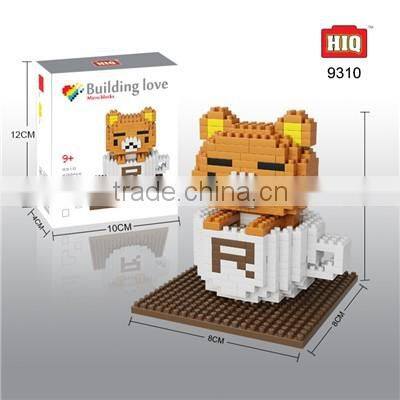 customizable figure diamond building block for kids