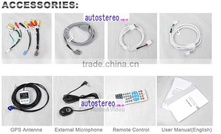 Autostereo Car DVD Player for Mercedes ML Class W164 GPS Navigation with Canbus,Ipod,BT,WIFI and Free Map Car Multimedia System