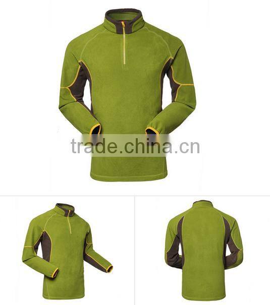 Custom man cheap polar fleece jacket