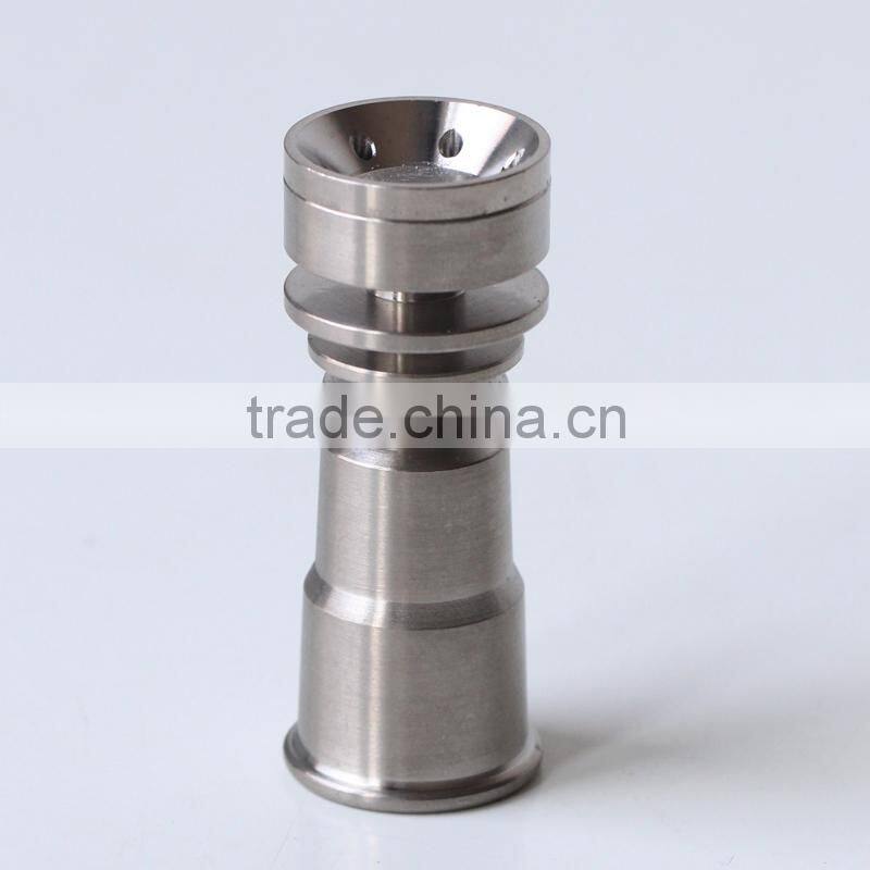 Wholesale Titanium Smoking Nail 14mm and 18mm GR2 Domeless Titanium Nail