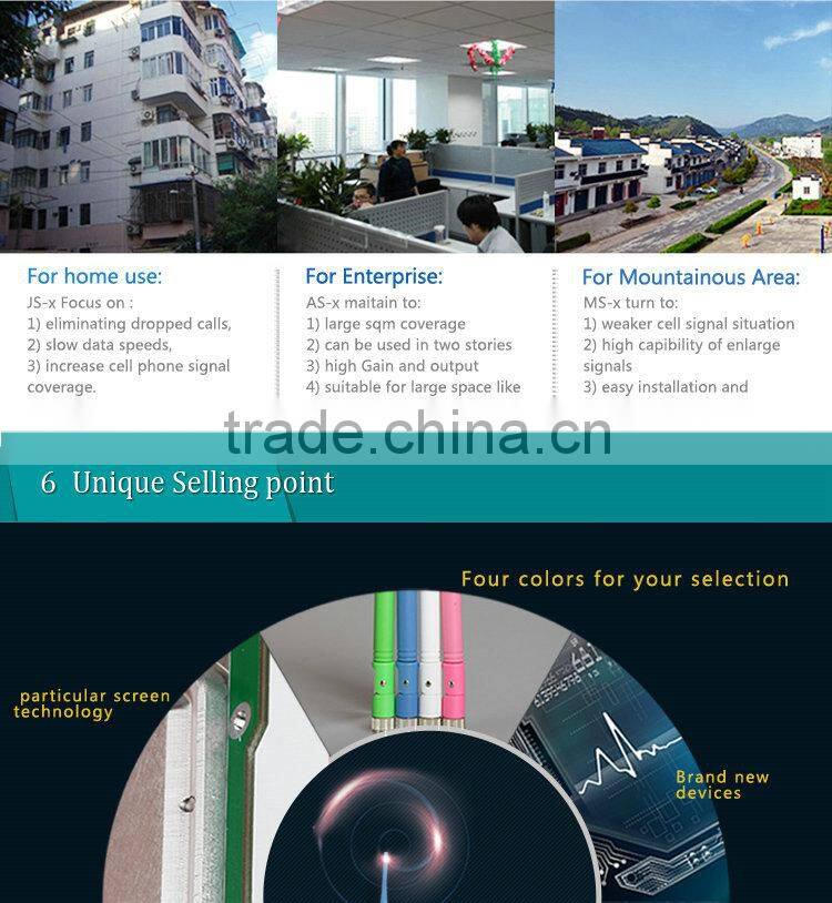 ATNJ whole sale price gsm 900mhz 2g/3g signal booster/repeater for cellphone