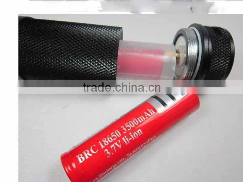 CREET6 zoomable led flashlight 18650 or 3XAAA battery