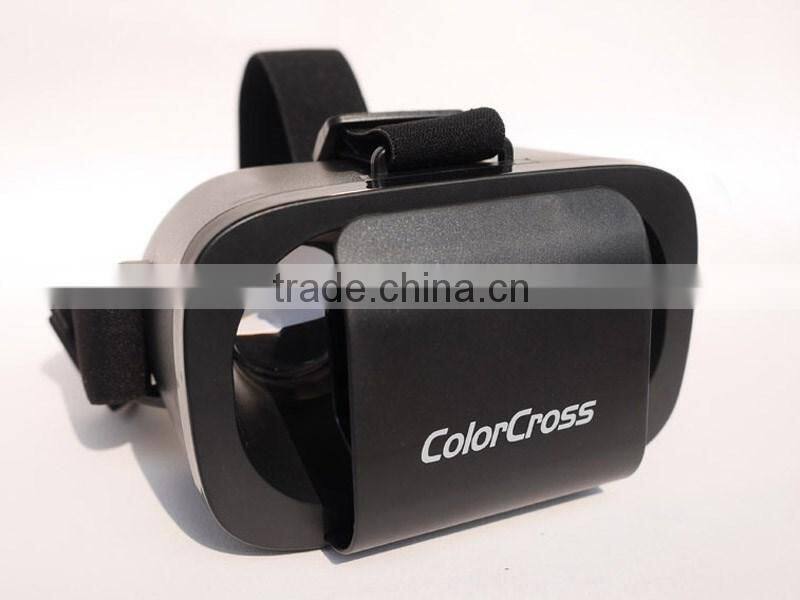 Color Cross 2 .0 Storm Mirror VR Box Phone 3D Virtual Reality Glasses VR 3D Glasses for Sexy Movie
