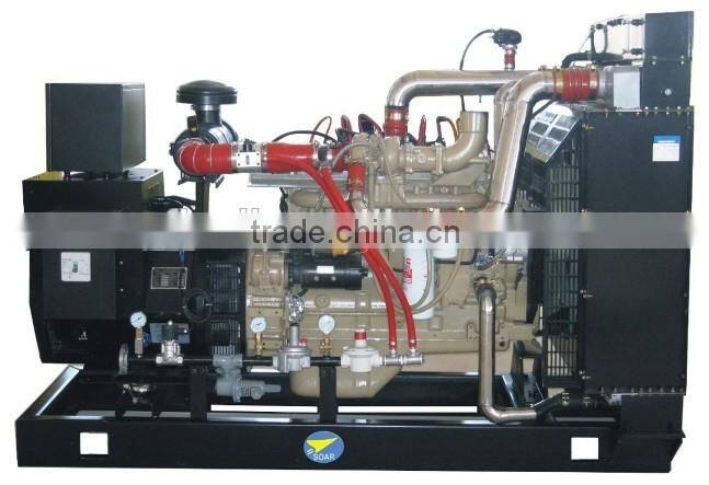 6 cylinder 55hp natual gas engine SP6105DTgas generator set CPT40GF